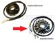 ST5410L - Husaberg Lighting & Ignition Stator alternator