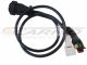 3151/AP30 Motorcycle diagnostic cable