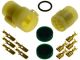 CKK7053F - Motorbike connector plug set waterproof (round 5 pole)