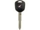 Honda blanco HISS key new - (35121-MFJ-D00, 35121-MGS-A31)