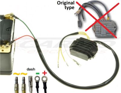Ducati voltage regulator discount