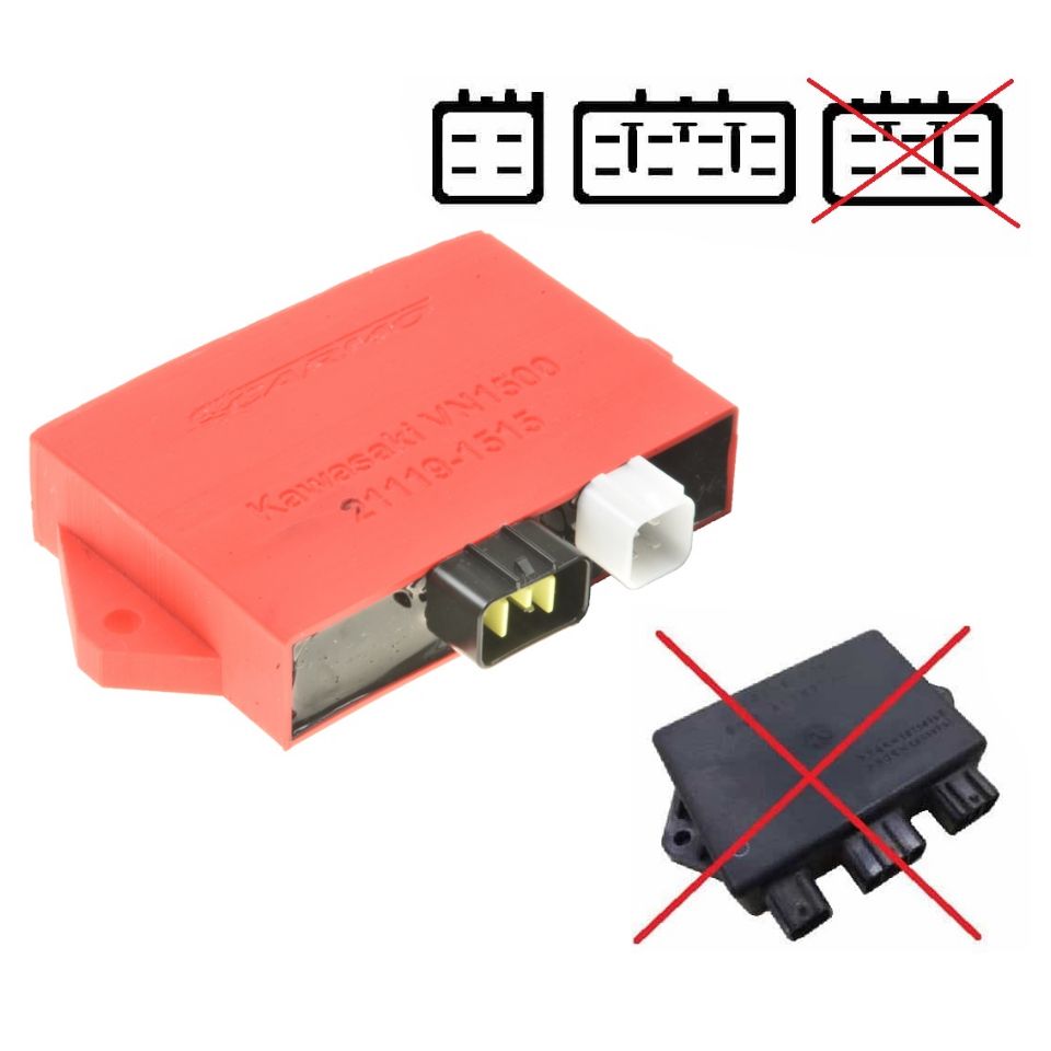 Carmo Electronics : Kawasaki VN1500 Vulcan igniter ignition