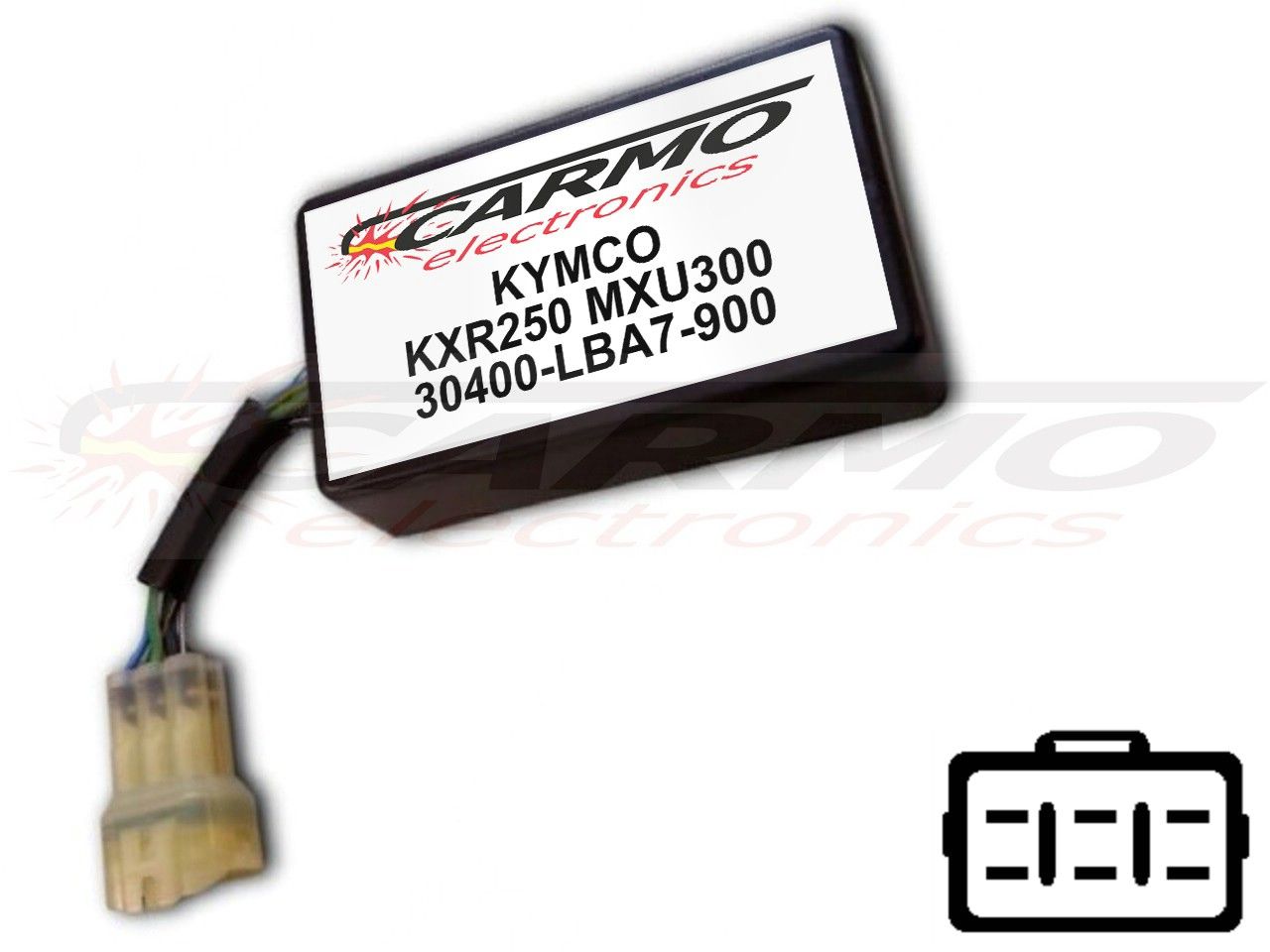 Kettensatz O-Ring 14/38 Zähne für Kymco KXR, Maxxer, MXU 250-300