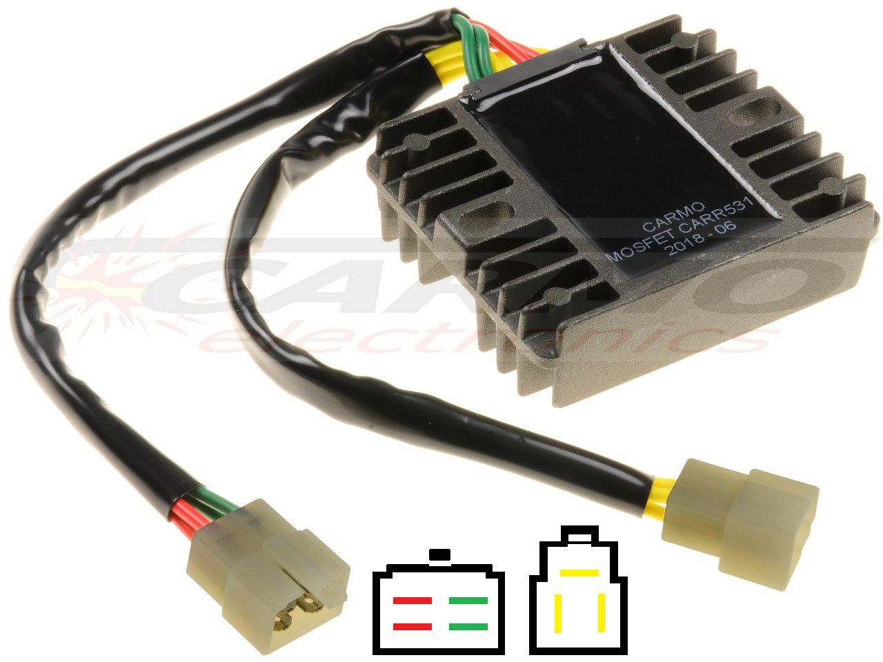 MOSFET レギュレーター スズキ （MOSFET型レギュレータへ交換