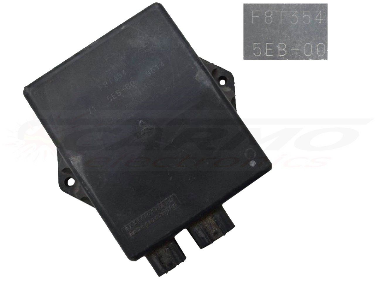 Yamaha YZF-R6 igniter ignition module TCI CDI Box (F8T354, 5EB-00)