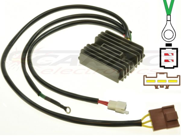 Carmo Electronics : CARR694-KTM 690 950 990 MOSFET Voltage regulator ...