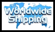 Worldwide shipping