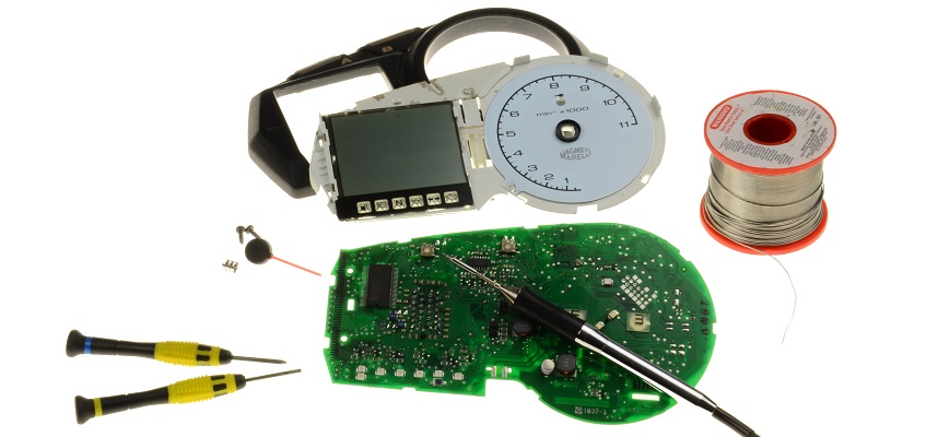Dashboard Repair Dashboard test and repair