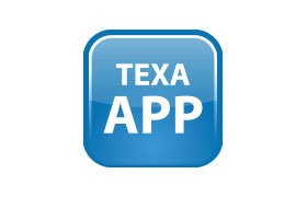 TEXA app logo TEXA APP Logo